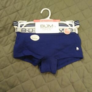 Equipment Girls Blue Boyleg Underwear